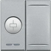 Systemy inteligentnych domów - Legrand Bticino MY HOME - Axolute aktor podtynkowy z 1 przekaźnikiem 2M aluminium HC4672N HC4672N - miniaturka - grafika 1