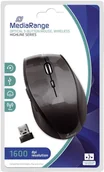 Myszki - MediaRange MROS207 czarna - miniaturka - grafika 1
