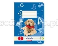 Zeszyty szkolne - Herlitz Zeszyt, A5, 16 kartek, 2 linie do nauki, - miniaturka - grafika 1