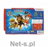 STARPAK Zestaw artystyczny Psi Patrol 68 elementów - Zabawki kreatywne - miniaturka - grafika 3