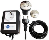 Młynki i rozdrabniacze odpadów - InSinkErator Włącznik pneumatyczny KIT ISE 4,5 x 8 x 11 - miniaturka - grafika 1