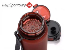 METEOR BIDON SPORTOWY 500 ML CZERW METEOR - Shakery i bidony sportowe - miniaturka - grafika 4
