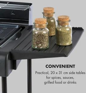 Klarstein Dr. Beef Pro - Grille - miniaturka - grafika 4