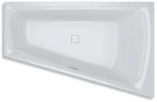 Riho Still Smart Plug&amp;Play wanna asymetryczna lewa z obudową + nóżki 170x110cm BD16 - Wanny z hydromasażem - miniaturka - grafika 3