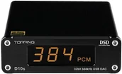 Inne akcesoria audio-wideo - Topping przetwornik cyfrowo analogowy D10s czarny - miniaturka - grafika 1