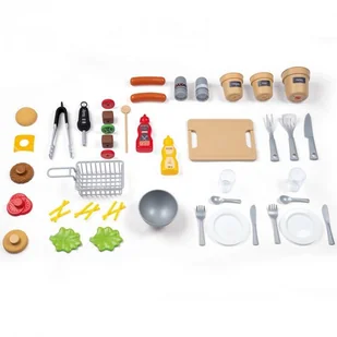 Smoby Kuchnia ogrodowa Garden Kitchen grill 312004 312004 - Zabawki i gry sportowe - miniaturka - grafika 2