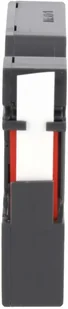 Dymo Zamiennik taśmy D1 40915 9mm biała/czerwony - Etykiety do drukarek - miniaturka - grafika 3