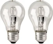 Halogeny - Hama żarówka halogenowa |E27 |18W |230V |ciepła biała | 1121000000 2szt - miniaturka - grafika 1