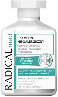 Radical Med Psoriasis hypoalergiczny szampon do włosów do skóry z łuszczycą 300 ml - Szampony do włosów - miniaturka - grafika 2