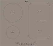 Płyty elektryczne do zabudowy - Whirlpool ACM 808 BAS - miniaturka - grafika 1