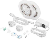 Taśmy LED - v-tac Nocne Oświetlenie LED V-TAC Czujnik Ruchu Podwójne Łóżko VT-8068 3000K 260lm - miniaturka - grafika 1