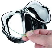 Sprzęt do nurkowania - Mares Opt. Szkło zapewnia X-Vision z serii 2014 0792460142016 - miniaturka - grafika 1