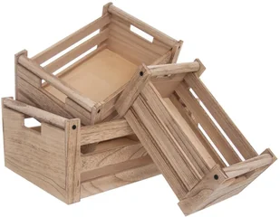 Orion Skrzynka drewniana skrzynia / pojemnik RETRO 36x26 731034 - Pudła i pojemniki do przechowywania Orion Skrzynka drewniana skrzynia / pojemnik RETRO 36x26 731034 - Pudła i pojemniki do przechowywania - miniaturka - grafika 3