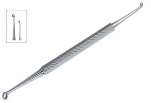 hairplay Łyżeczka Unny Łk 05-12 do usuwania wągrów - Pozostałe urządzenia kosmetyczne - miniaturka - grafika 2