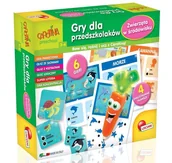 Zabawki interaktywne dla dzieci - Liscianigiochi Carotina Jakie To Zwierzę$111 304-PL61204 - miniaturka - grafika 1