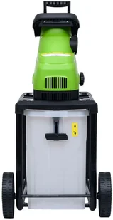 vidaXL Elektryczna rozdrabniarka 2800 W - Rozdrabniacze do gałęzi - miniaturka - grafika 13