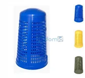 Kosze na śmieci - Giganplast Stojak na worki kosz na śmieci RUFF 120L 8360M/V BLUE - miniaturka - grafika 1
