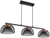 Lampy sufitowe - Globo Lighting 15393-3 - Żyrandol na lince VITIANO 3xE14/40W/230V 9007371403288 - miniaturka - grafika 1