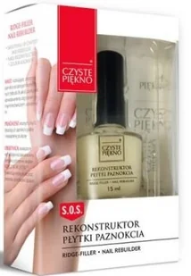 Estetica Cosmetic LAB Estetica Czyste Piękno rekonstruktor płytki paznokcia 15ml ODZ PAZ-03 - Olejki i oliwki do paznokci - miniaturka - grafika 2