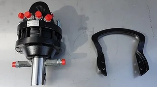913 91359986 Rotator hydrauliczny 3 tonowy na trzpień 59986-uniw - Wyposażenie gospodarstwa rolnego - miniaturka - grafika 4