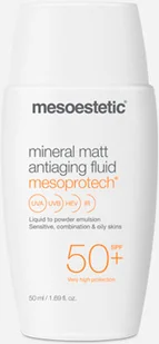Mesoestetic Mesoprotech matująca emulsja przeciwsłoneczna, SPF 50+, 50 ml, 1252-uniw - Kremy do twarzy - miniaturka - grafika 2