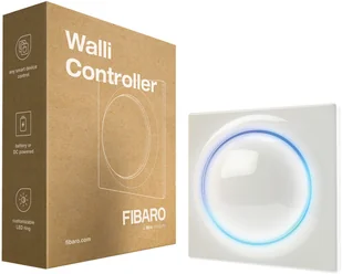 Fibaro Walli Controller Biały FGWCEU-201-1 FGWCEU-201-1 - Systemy inteligentnych domów - miniaturka - grafika 2