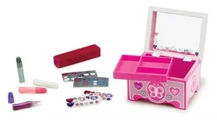 Melissa&Doug zestaw kreatywny Szkatułka na biżuterię - Prace ręczne dla dzieci - miniaturka - grafika 4