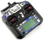 Akcesoria do drona - FlySky Aparatura sterująca FS-i6 6 kanałów 2,4GHz + odbiornik iA6 z telemetrią GIM-11849 - miniaturka - grafika 1