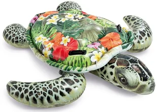 Intex Żółw dmuchany 191x170 cm - Materace dmuchane i koła do pływania - miniaturka - grafika 4