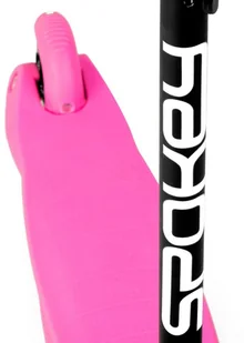 Spokey PROMO Hulajnoga balansowa Funride różowo-niebieska 927048 - Hulajnogi - miniaturka - grafika 4