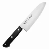 Noże kuchenne - Satake Unique VG-10 Nóż Santoku 17cm 806-961 - miniaturka - grafika 1
