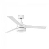 Wentylatory sufitowe - FARO Barcelona Ice wentylator sufitowy LED Biały 33460 - miniaturka - grafika 1