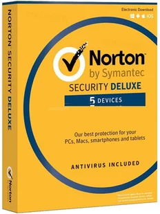 Symantec Security Deluxe 3.0 PL (5 stan. / 1 rok) - Nowa licencja (21357600) - Programy antywirusowe - miniaturka - grafika 4