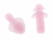 Pływanie - Vivo Zatyczki do uszu Vivo silikon B-2002 różowe - miniaturka - grafika 1