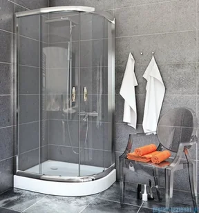 Sea Horse STYLIO 80x190 BK501T - Kabiny prysznicowe - miniaturka - grafika 2