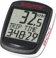 Liczniki rowerowe - Sigma Licznik Base 800 - miniaturka - grafika 1