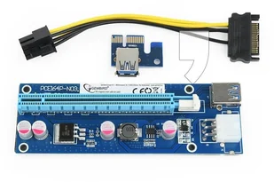 Gembird Karta riser dla złącza PCI-EXPRESS RC-PCIEX-03 2_412166 - Huby USB - miniaturka - grafika 9
