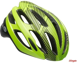 Bell, Kask szosowy, Falcon Integrated MIPS, zielono-czarny, rozmiar M - Kaski rowerowe - miniaturka - grafika 2