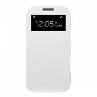 Etui i futerały do telefonów - bugatti Bugatti Ultrathin Book Case na telefon Samsung Galaxy S4 i9195 Biały 4042632083316 - miniaturka - grafika 1