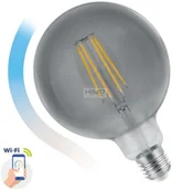 Żarówki LED - Spectrum LED GLOB G125 4,9W E-27 COG 230V CCT (4000K-6500K)+DIMM MODERNSHINE Wi-Fi/BT SMART WOJ+14559 - miniaturka - grafika 1