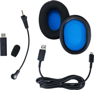 Audio-Technica ATH-G1WL Czarno-Niebieski - Słuchawki - miniaturka - grafika 8