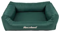 Legowiska dla psów - Recobed Kanapa Baltic zieleń rozmiar M: 80 x 65 cm - miniaturka - grafika 1