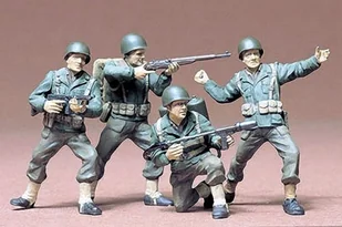 TAMIYA U.S. Army Infantry 35013 - Figurki dla dzieci - miniaturka - grafika 4