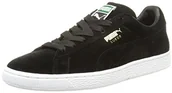 Buty sportowe męskie - Puma Suede Classic+ niskie buty męskie - szary - 48.5 EU 352634-steeple gray-white 66 - miniaturka - grafika 1