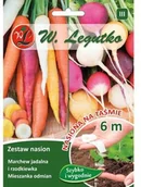 Nasiona i cebule - Legutko Mieszanka MARCHEW, RZODKIEWKA - miniaturka - grafika 1
