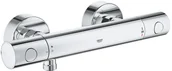 Baterie wannowe i prysznicowe - Grohe Grohtherm 800 Cosmopolitan bateria prysznicowa ścienna termostatyczna chrom 34765000 | - miniaturka - grafika 1