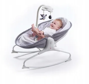 Tiny Love leżaczek bujaczek krzesełko 3w1 Denim - Leżaczki i huśtawki Tiny Love leżaczek bujaczek krzesełko 3w1 Denim - Leżaczki i huśtawki - miniaturka - grafika 2