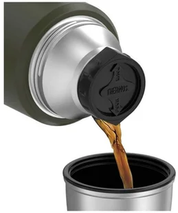 Thermos Termos podróżny z uchwytem Stainless King 1,2 l - army green 170028 - Termosy - miniaturka - grafika 3