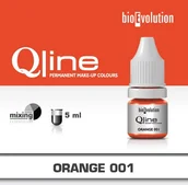 Pozostałe akcesoria kosmetyczne - BIOEVOLUTION Pigment Bioevolution Orange 001 - Qline 567 - miniaturka - grafika 1