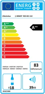 Electrolux KBW5T - Chłodziarki do wina - miniaturka - grafika 8